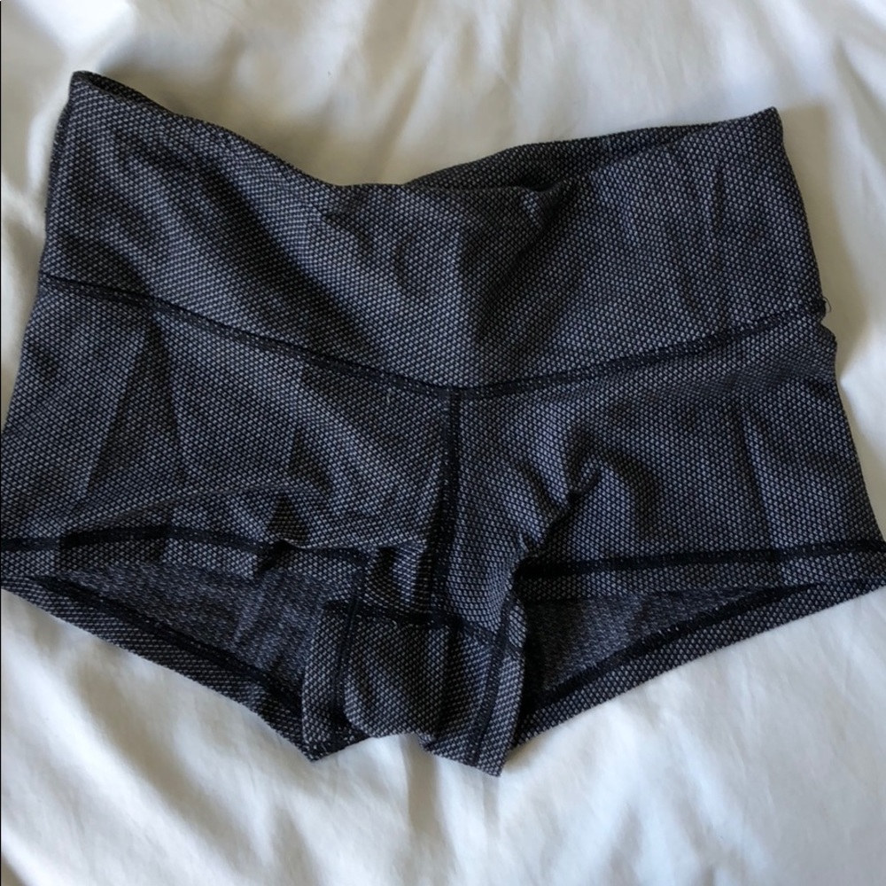 Lulu Lemon Booty Shorts